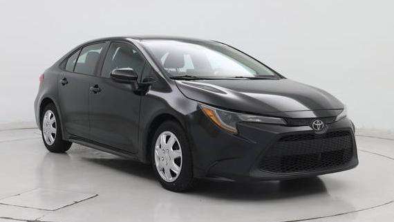 TOYOTA COROLLA 2020 5YFEPRAE1LP021515 image