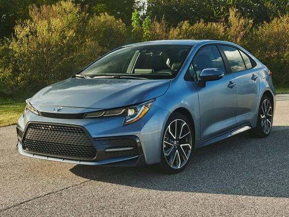 TOYOTA COROLLA 2020 5YFEPRAE7LP003195 image