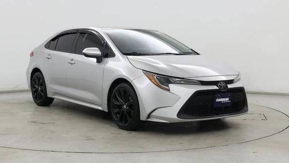 TOYOTA COROLLA 2020 JTDEPRAE1LJ087907 image