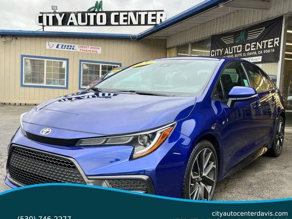 TOYOTA COROLLA 2020 5YFS4RCE0LP028528 image