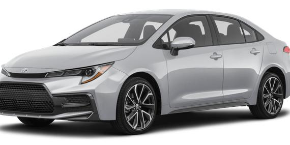 TOYOTA COROLLA 2020 5YFS4RCE0LP050707 image