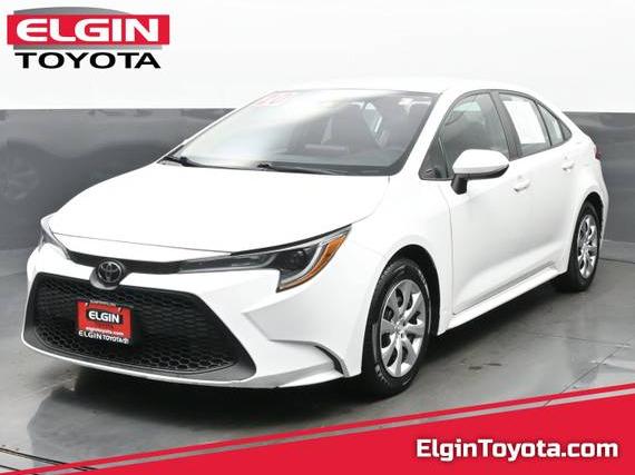 TOYOTA COROLLA 2020 5YFEPRAE9LP107056 image