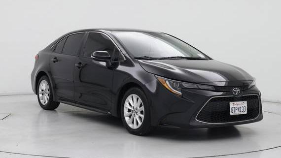 TOYOTA COROLLA 2020 5YFFPRAE7LP129643 image