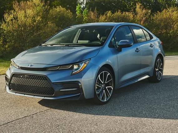 TOYOTA COROLLA 2020 5YFS4RCE8LP051832 image