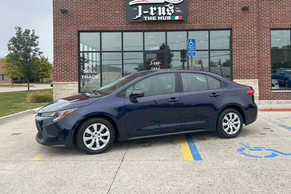 TOYOTA COROLLA 2020 5YFEPRAE8LP098205 image