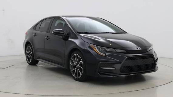 TOYOTA COROLLA 2020 5YFS4RCE4LP036776 image