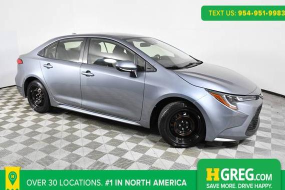 TOYOTA COROLLA 2020 JTDEPRAE1LJ014598 image