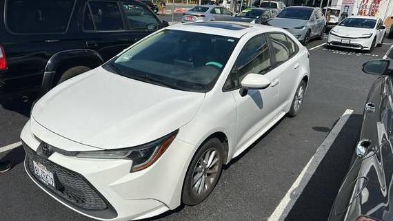 TOYOTA COROLLA 2020 JTDHPRAE3LJ026670 image