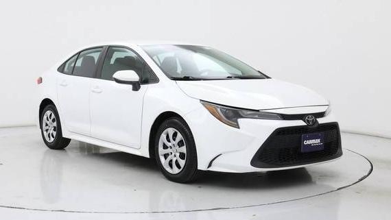 TOYOTA COROLLA 2020 5YFEPRAE7LP025343 image
