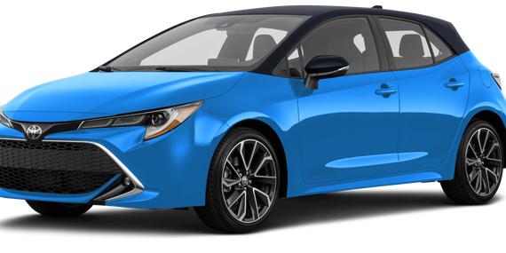 TOYOTA COROLLA 2020 JTNC4RBE8L3079155 image