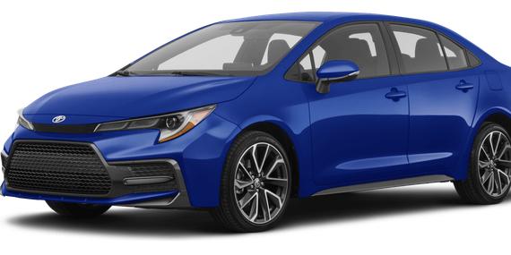 TOYOTA COROLLA 2020 JTDP4RCE2LJ012647 image