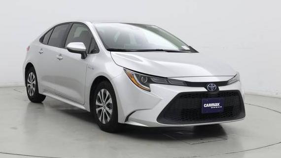 TOYOTA COROLLA 2020 JTDEBRBE2LJ011738 image