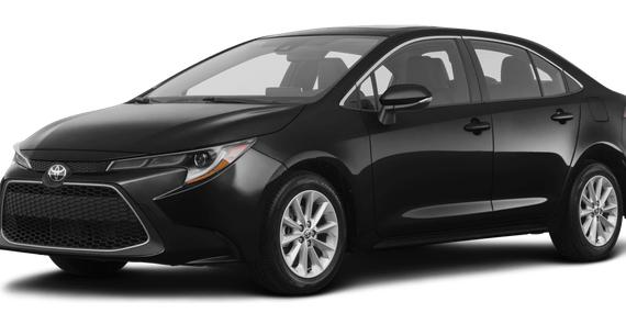 TOYOTA COROLLA 2020 JTDFPRAE3LJ013571 image