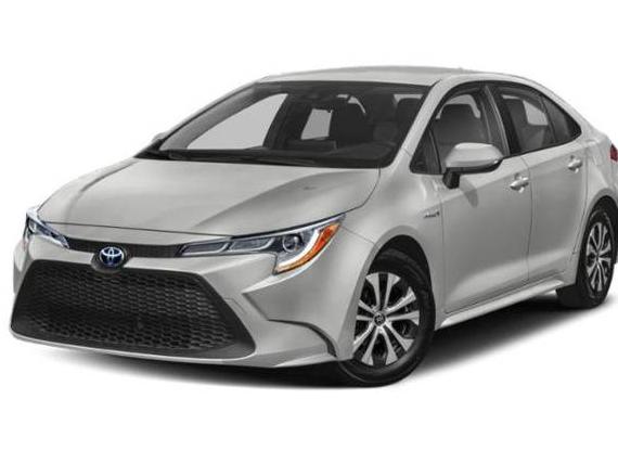 TOYOTA COROLLA 2020 JTDEBRBE9LJ001966 image