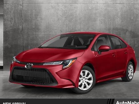 TOYOTA COROLLA 2020 JTDEPRAE5LJ116664 image