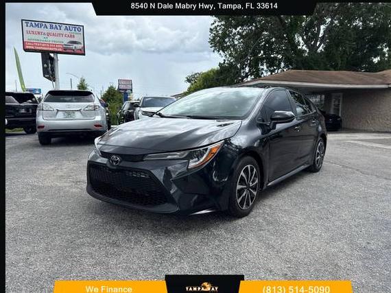 TOYOTA COROLLA 2020 5YFEPRAE4LP019838 image