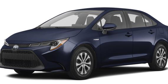 TOYOTA COROLLA 2020 JTDEPRAE7LJ113152 image