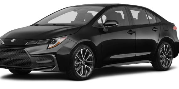 TOYOTA COROLLA 2020 JTDT4RCE9LJ004849 image