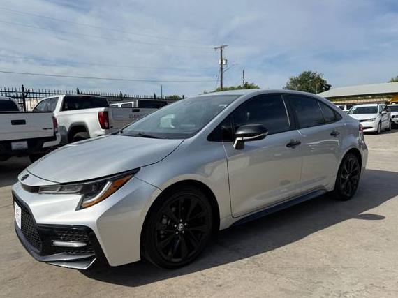 TOYOTA COROLLA 2020 5YFS4RCE0LP055339 image