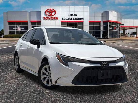TOYOTA COROLLA 2020 5YFEPRAE5LP048507 image