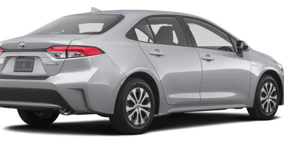 TOYOTA COROLLA 2020 5YFEPRAE7LP095151 image