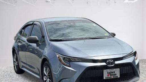 TOYOTA COROLLA 2020 5YFEPRAE5LP055859 image