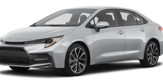 TOYOTA COROLLA 2020 5YFS4RCE6LP031790 image