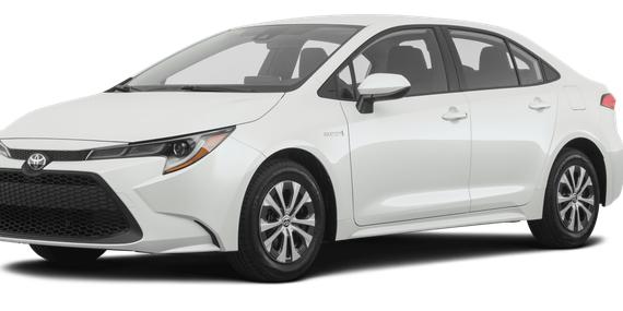 TOYOTA COROLLA 2020 JTDEBRBE0LJ002391 image