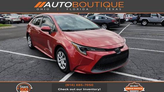 TOYOTA COROLLA 2020 5YFEPRAE5LP146405 image