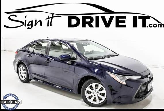 TOYOTA COROLLA 2020 JTDEPRAE0LJ075831 image