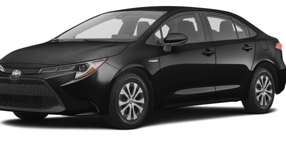 TOYOTA COROLLA 2020 JTDEPRAEXLJ103103 image