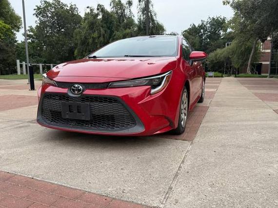 TOYOTA COROLLA 2020 5YFEPRAE9LP102181 image
