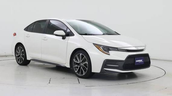 TOYOTA COROLLA 2020 5YFS4RCE8LP013677 image