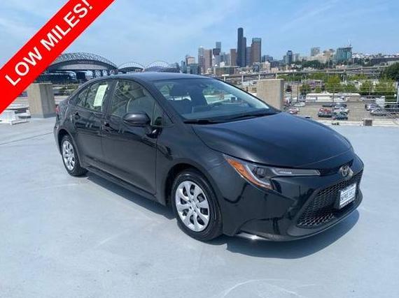 TOYOTA COROLLA 2020 JTDEPRAE3LJ014957 image