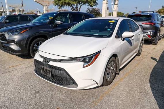 TOYOTA COROLLA 2020 5YFDPRAE3LP068329 image