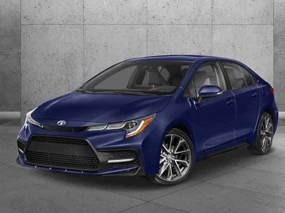 TOYOTA COROLLA 2020 5YFS4RCE4LP036017 image