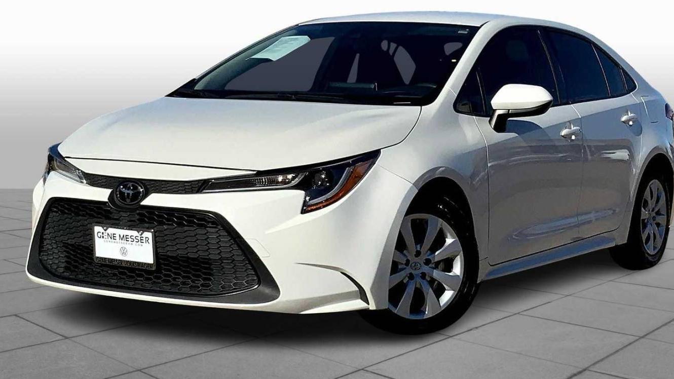 TOYOTA COROLLA 2020 JTDEPRAE7LJ062316 image