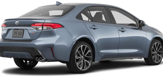 TOYOTA COROLLA 2020 5YFP4RCE7LP045638 image