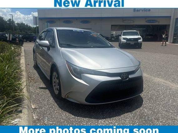 TOYOTA COROLLA 2020 JTDEPRAE2LJ087348 image