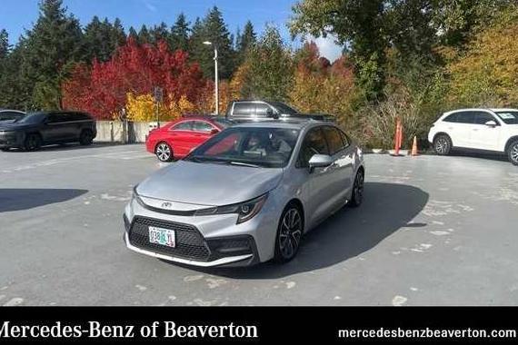 TOYOTA COROLLA 2020 JTDT4RCE7LJ020452 image