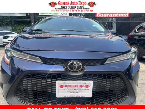 TOYOTA COROLLA 2020 JTDVPRAE6LJ076336 image