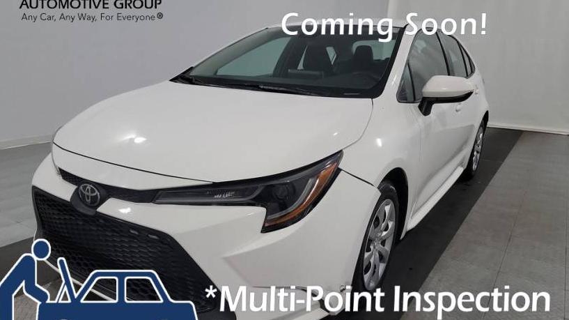 TOYOTA COROLLA 2020 5YFEPRAE7LP033183 image