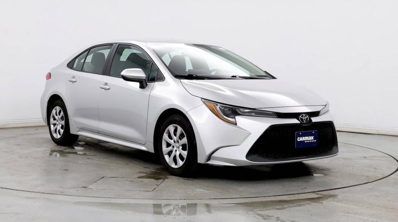 TOYOTA COROLLA 2020 5YFEPRAE8LP135978 image