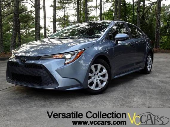 TOYOTA COROLLA 2020 JTDEPRAE1LJ062649 image