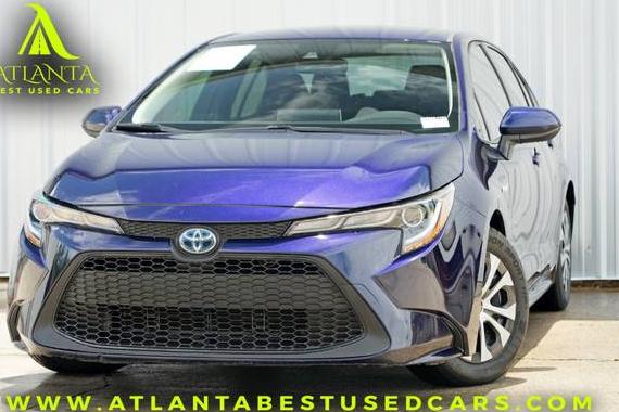 TOYOTA COROLLA 2020 JTDEBRBE2LJ008239 image