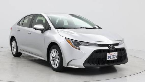 TOYOTA COROLLA 2020 JTDVPRAE6LJ074635 image