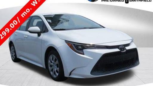 TOYOTA COROLLA 2020 5YFEPRAE3LP087872 image