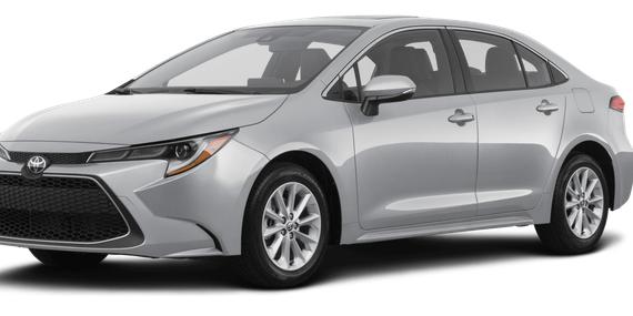 TOYOTA COROLLA 2020 JTDFPRAE5LJ012678 image
