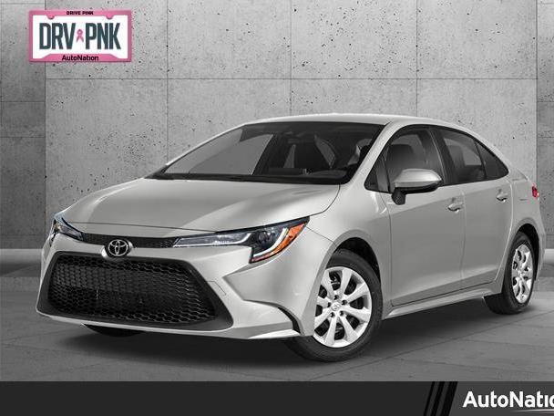 TOYOTA COROLLA 2020 5YFEPRAE8LP144079 image