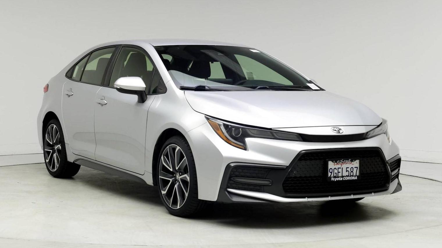 TOYOTA COROLLA 2020 JTDS4RCE7LJ027378 image